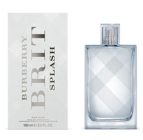 parfum burberry brit splash homme|burberry cologne for men.